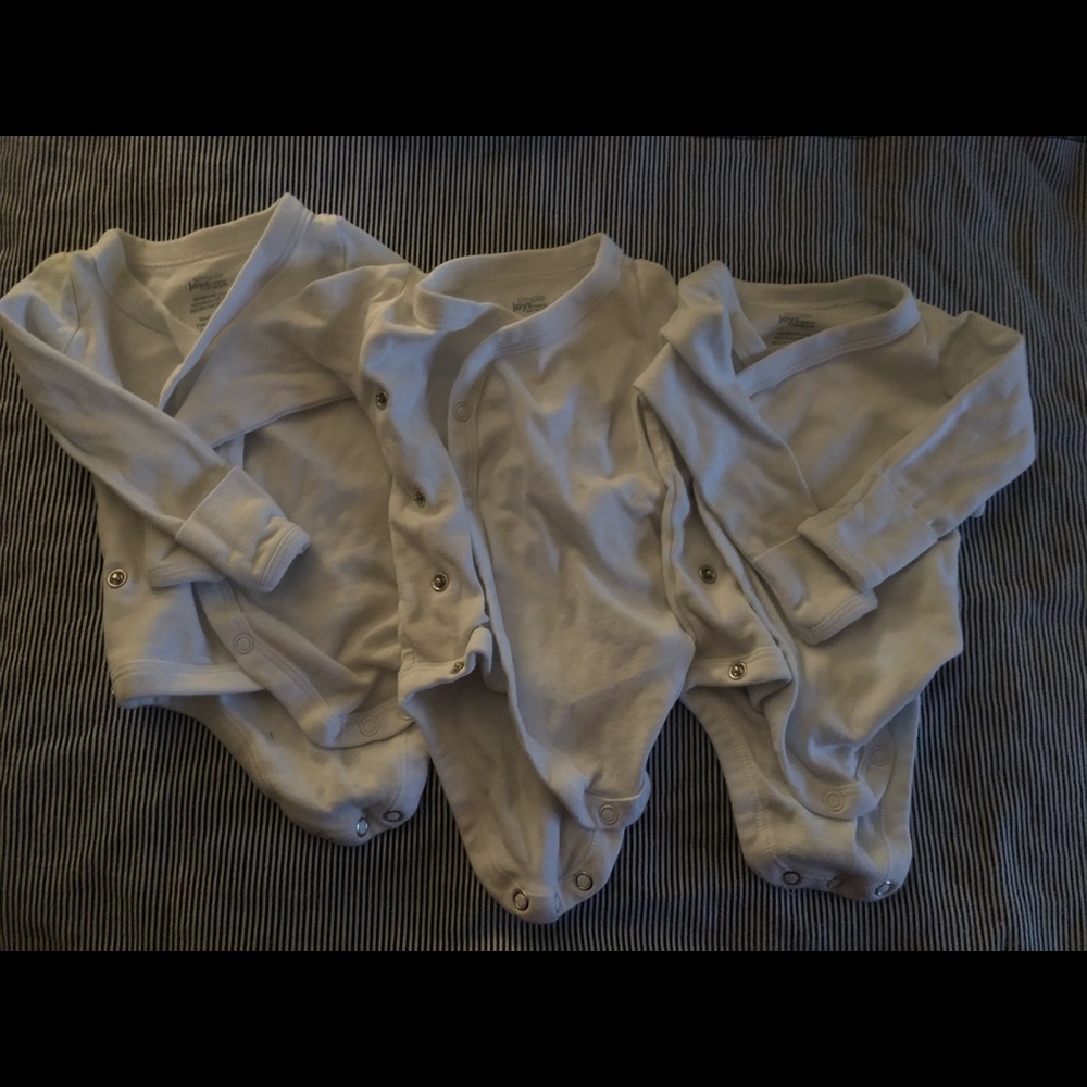 Newborn onsies